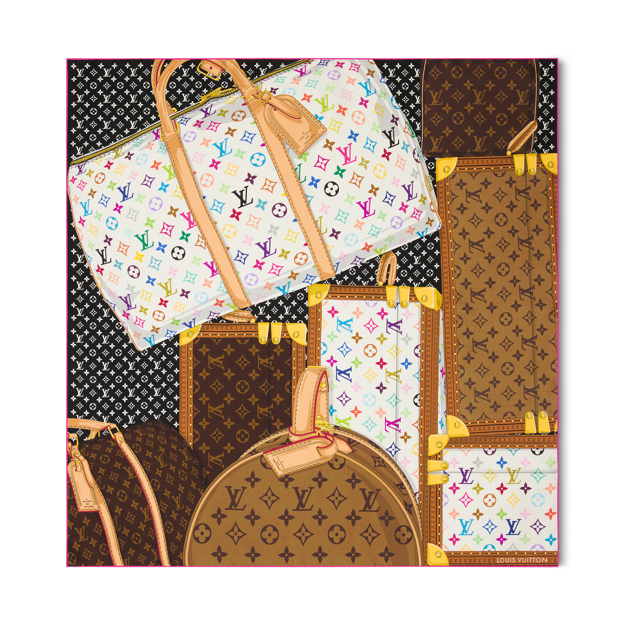 新着 ルイ・ヴィトン × 村上隆 カタログ｜ルイ・ヴィトン 公式サイト